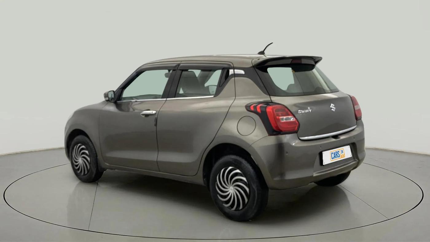 2021 Maruti Swift VXI, Petrol, Manual, 37,312 km, Left Back Diagonal
