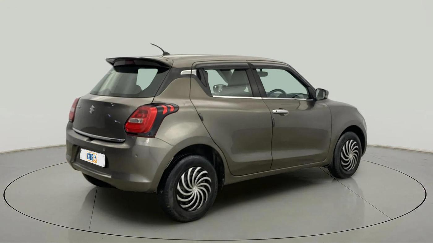 2021 Maruti Swift VXI, Petrol, Manual, 37,312 km, Right Back Diagonal