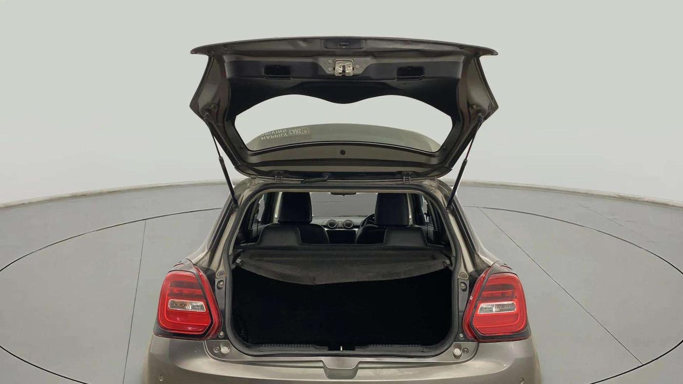 2021 Maruti Swift VXI, Petrol, Manual, 37,312 km, Boot Inside