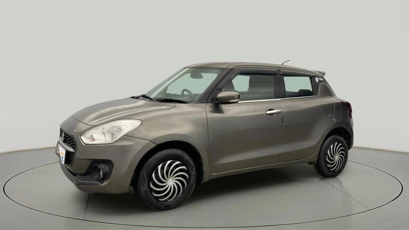 2021 Maruti Swift VXI, Petrol, Manual, 37,312 km, Left Front Diagonal