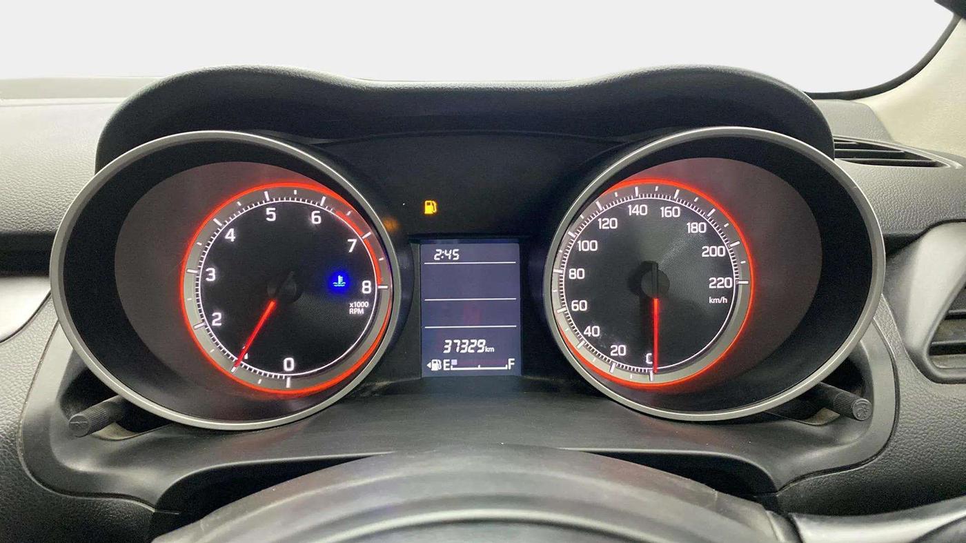 2021 Maruti Swift VXI, Petrol, Manual, 37,312 km, Odometer Image