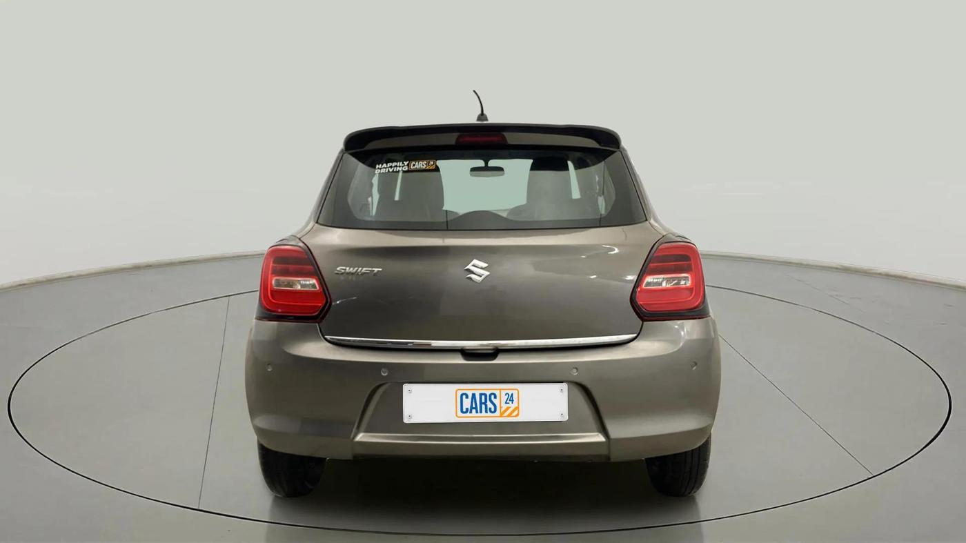 2021 Maruti Swift VXI, Petrol, Manual, 37,312 km, Back/Rear