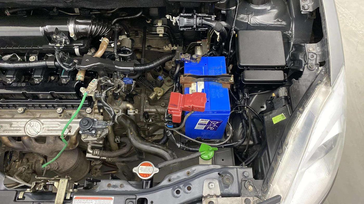 2021 Maruti Swift VXI, Petrol, Manual, 37,312 km, Engine View - Left