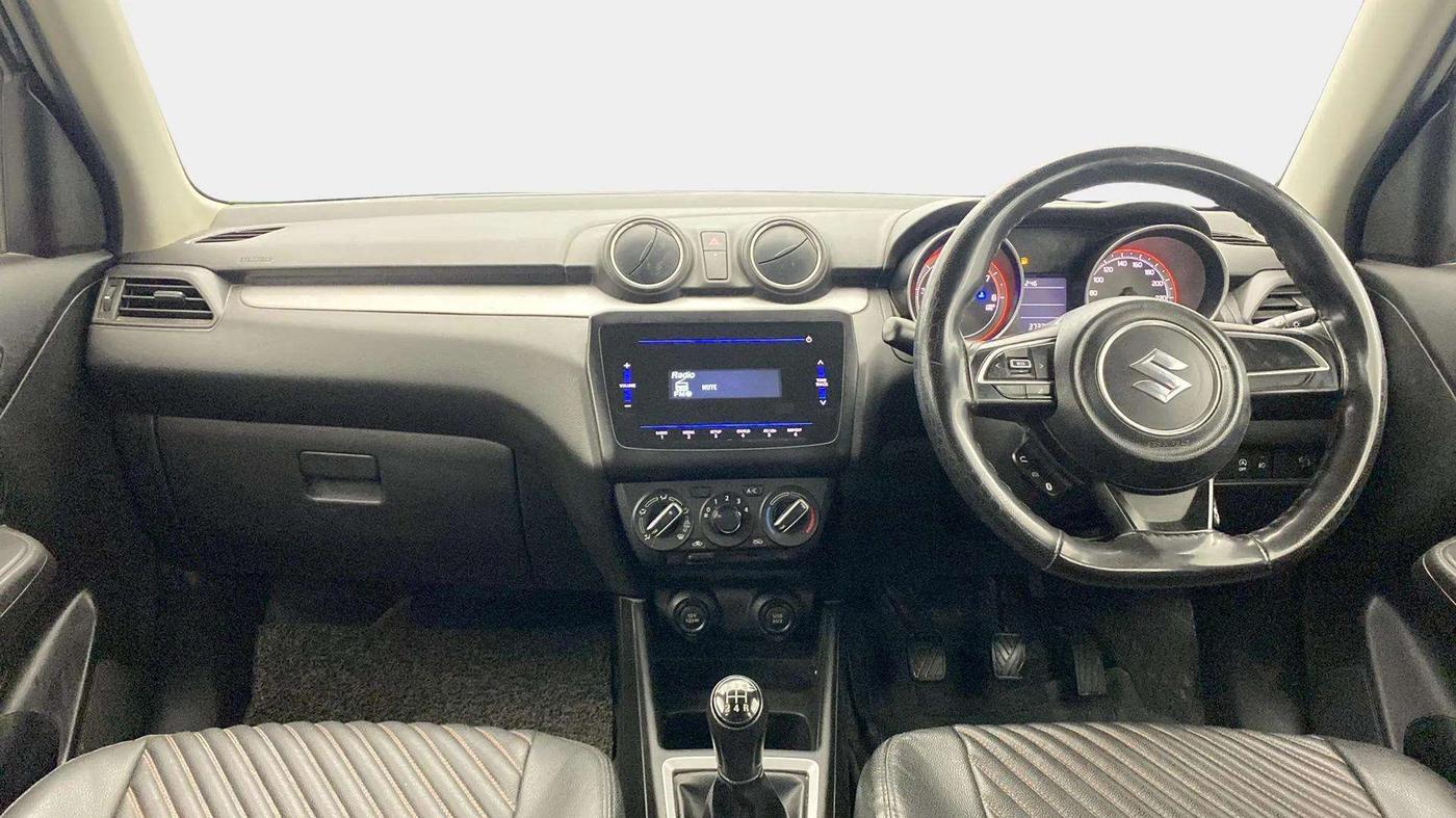 2021 Maruti Swift VXI, Petrol, Manual, 37,312 km, Dashboard