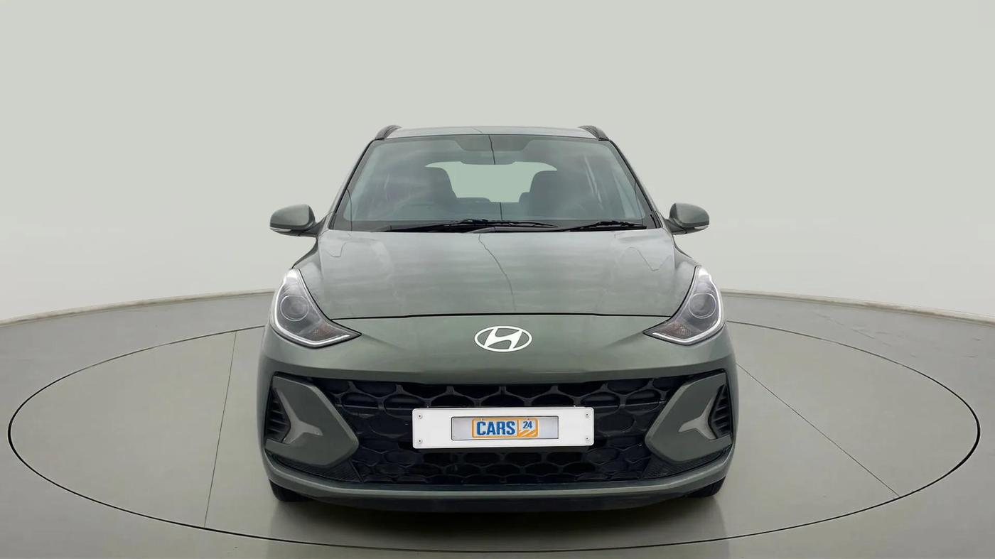 2023 Hyundai GRAND I10 NIOS ASTA AMT 1.2 KAPPA VTVT, Petrol, Automatic, 47,096 km, Front