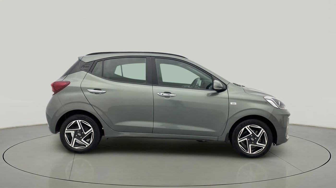 2023 Hyundai GRAND I10 NIOS ASTA AMT 1.2 KAPPA VTVT, Petrol, Automatic, 47,096 km, Right Side View