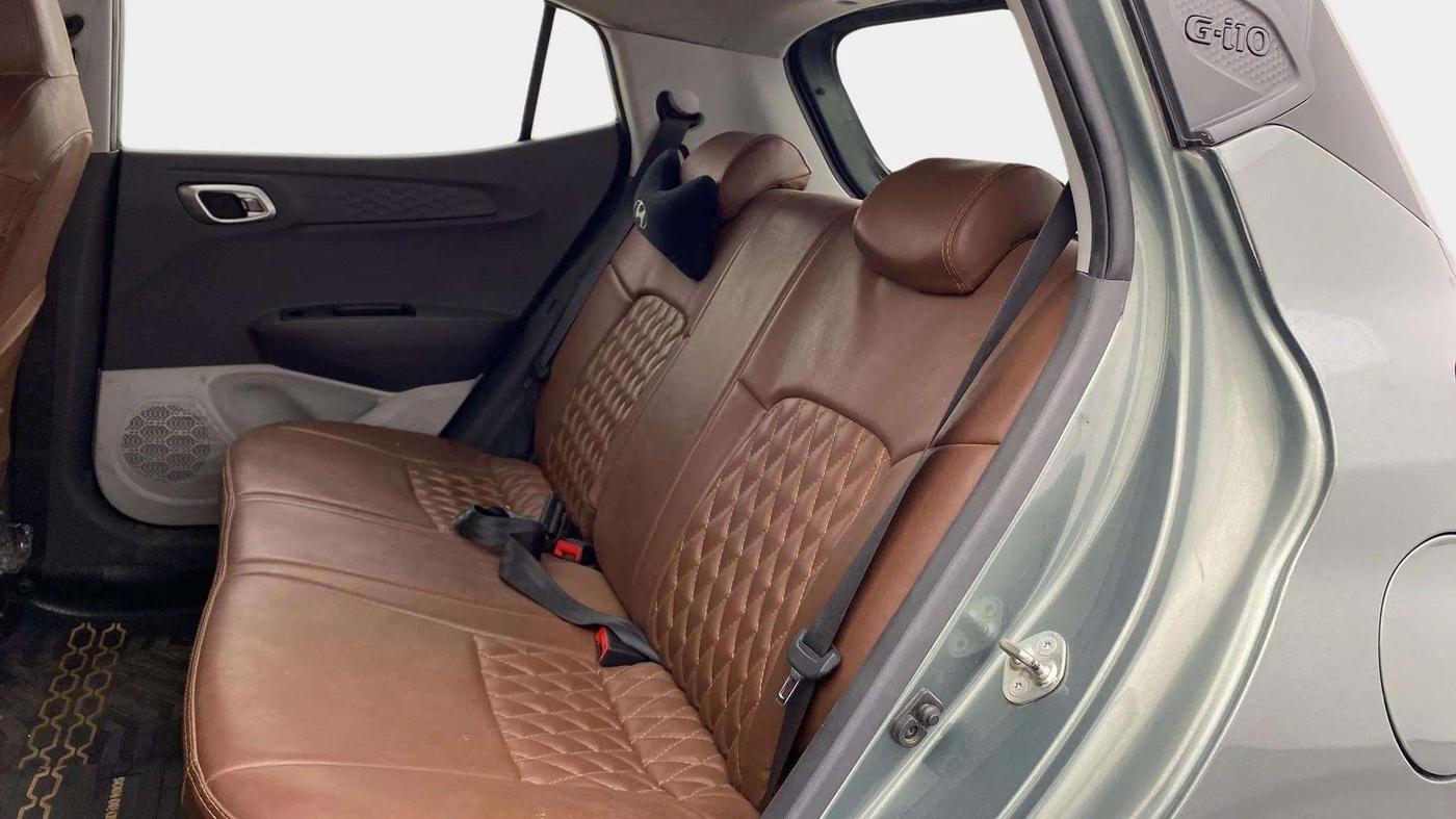 2023 Hyundai GRAND I10 NIOS ASTA AMT 1.2 KAPPA VTVT, Petrol, Automatic, 47,096 km, Right Side Rear Door Cabin