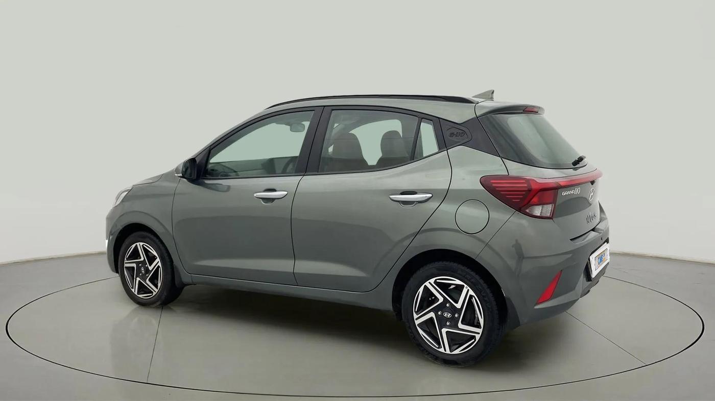2023 Hyundai GRAND I10 NIOS ASTA AMT 1.2 KAPPA VTVT, Petrol, Automatic, 47,096 km, Left Back Diagonal