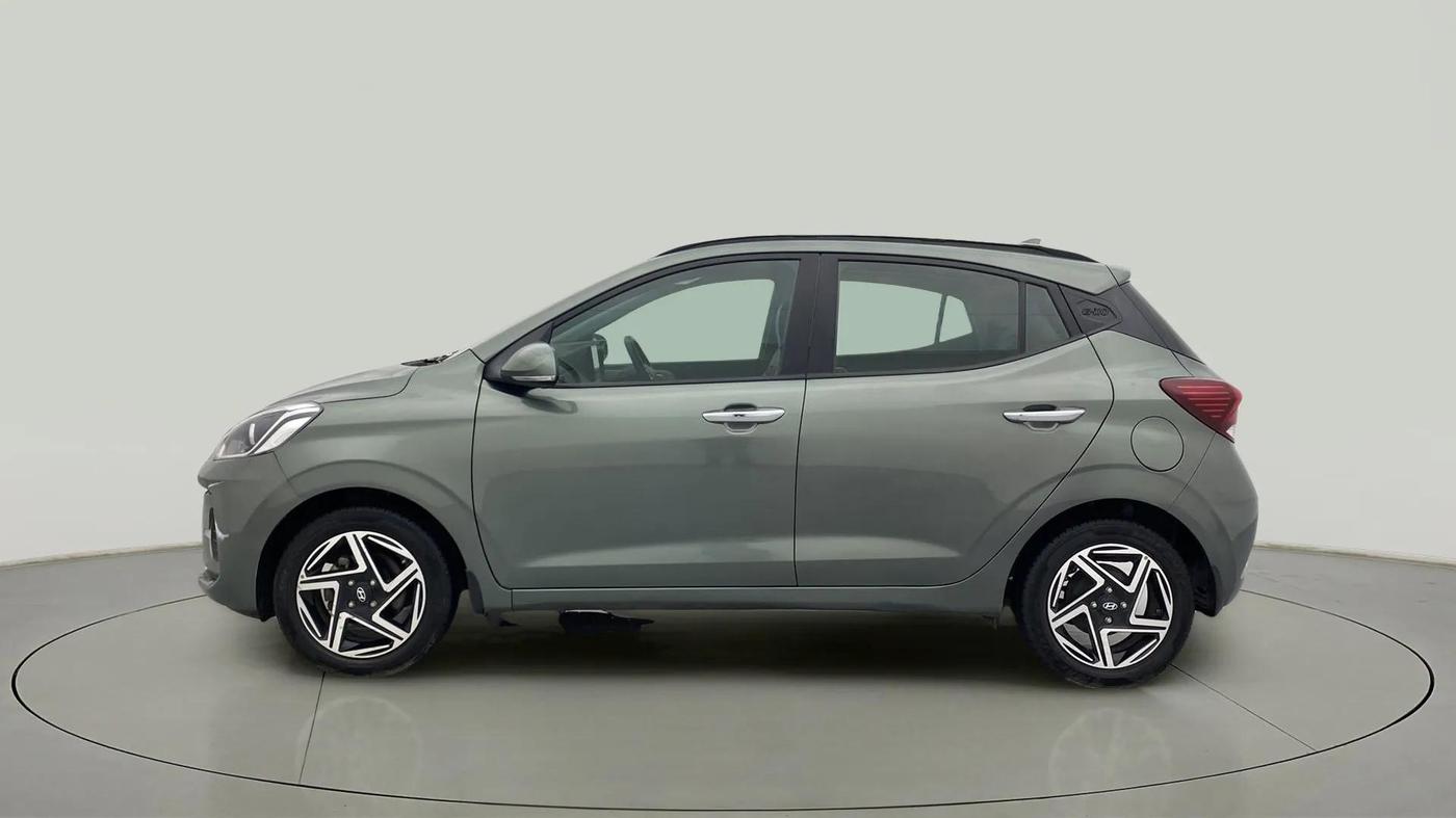 2023 Hyundai GRAND I10 NIOS ASTA AMT 1.2 KAPPA VTVT, Petrol, Automatic, 47,096 km, Left Side