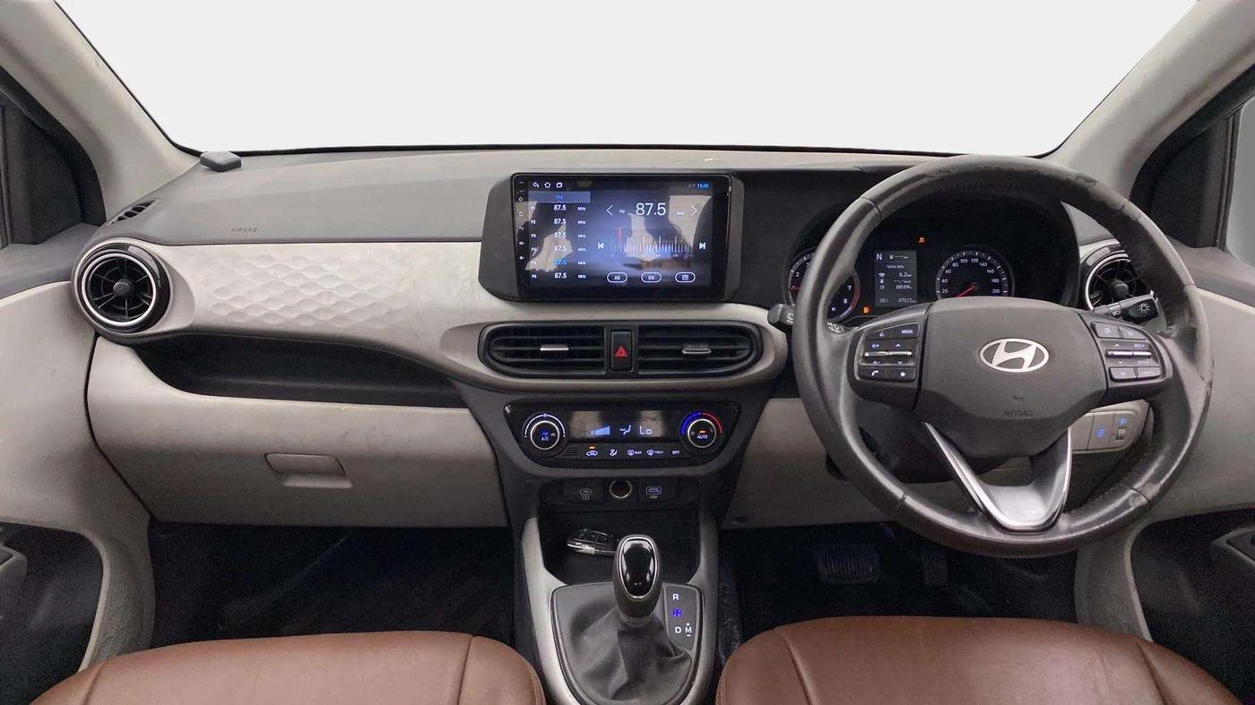 2023 Hyundai GRAND I10 NIOS ASTA AMT 1.2 KAPPA VTVT, Petrol, Automatic, 47,096 km, Dashboard
