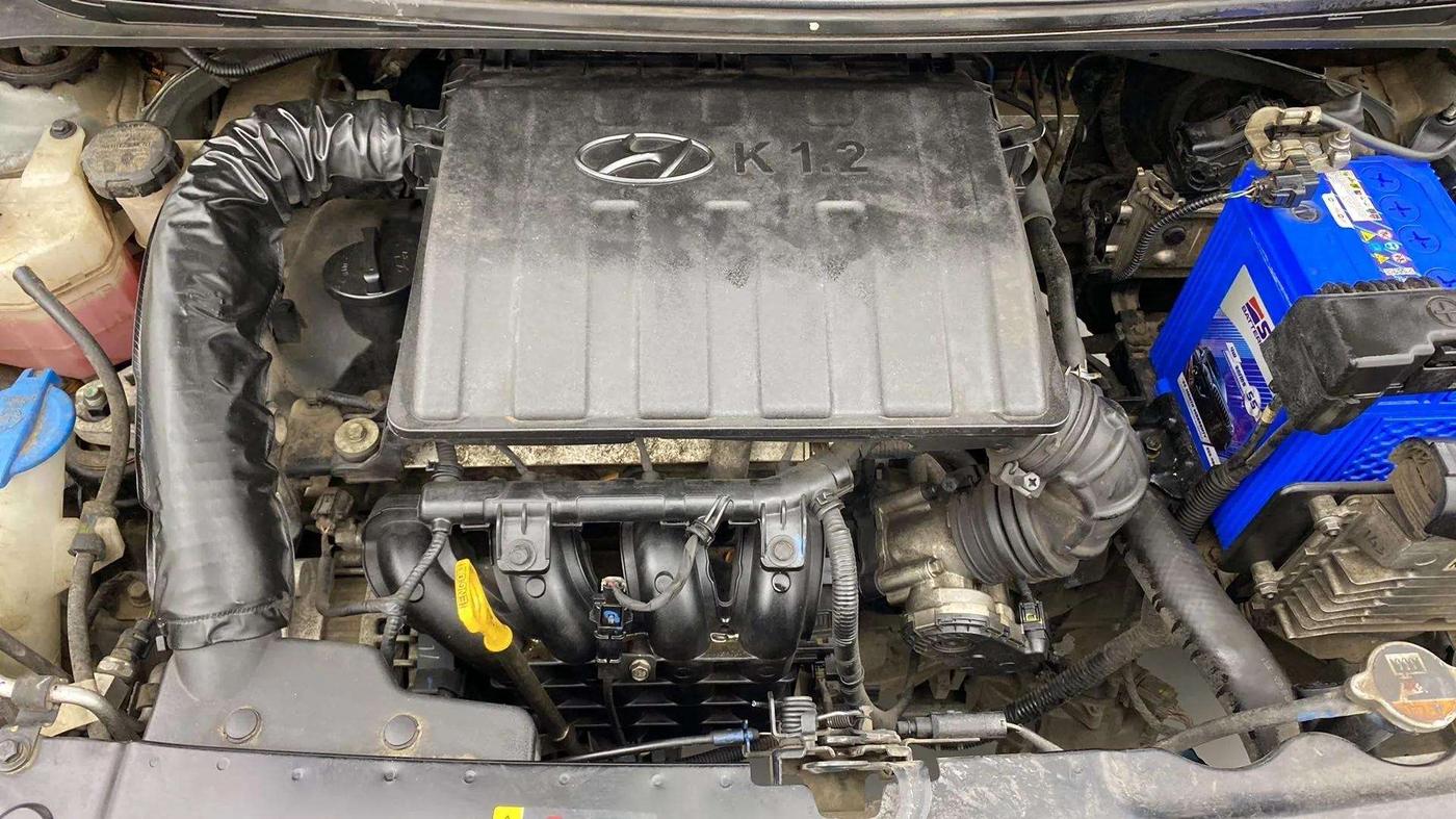 2023 Hyundai GRAND I10 NIOS ASTA AMT 1.2 KAPPA VTVT, Petrol, Automatic, 47,096 km, Engine View