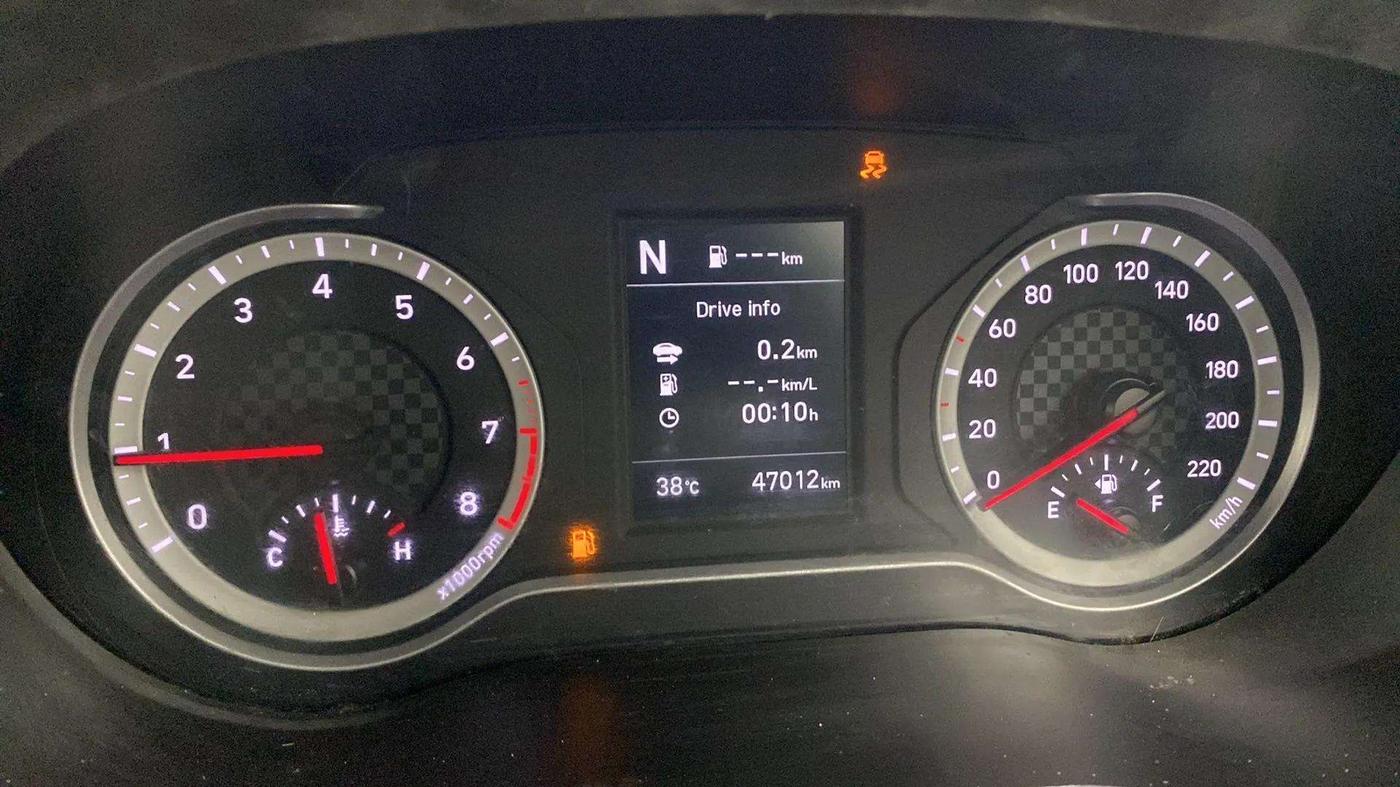 2023 Hyundai GRAND I10 NIOS ASTA AMT 1.2 KAPPA VTVT, Petrol, Automatic, 47,096 km, Odometer Image