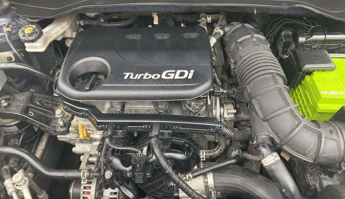 2019 Hyundai VENUE SX 1.0 TURBO, Petrol, Manual, 25,779 km, Engine View