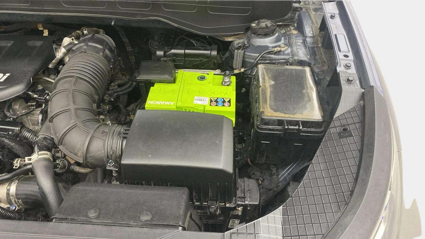 2019 Hyundai VENUE SX 1.0 TURBO, Petrol, Manual, 25,779 km, Engine View - Left