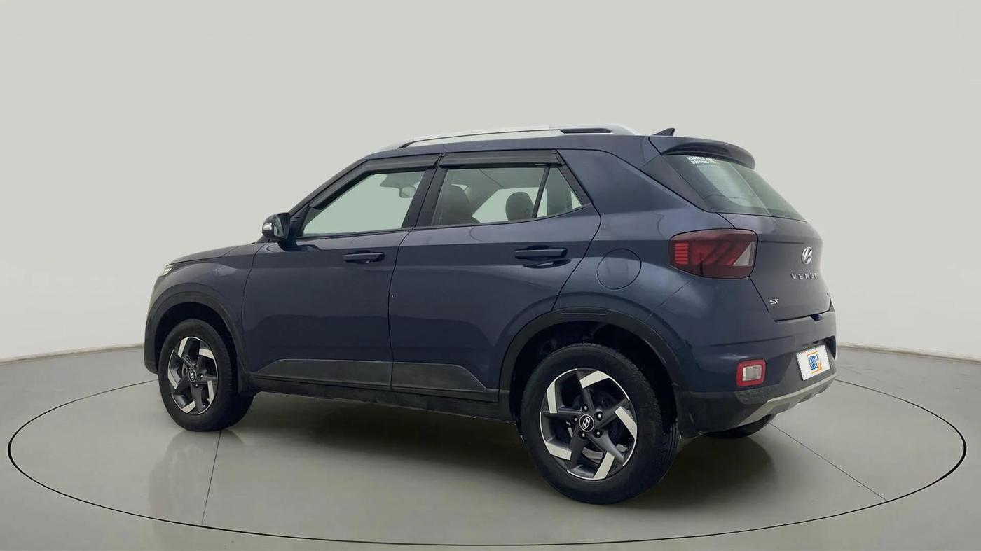 2019 Hyundai VENUE SX 1.0 TURBO, Petrol, Manual, 25,779 km, Left Back Diagonal