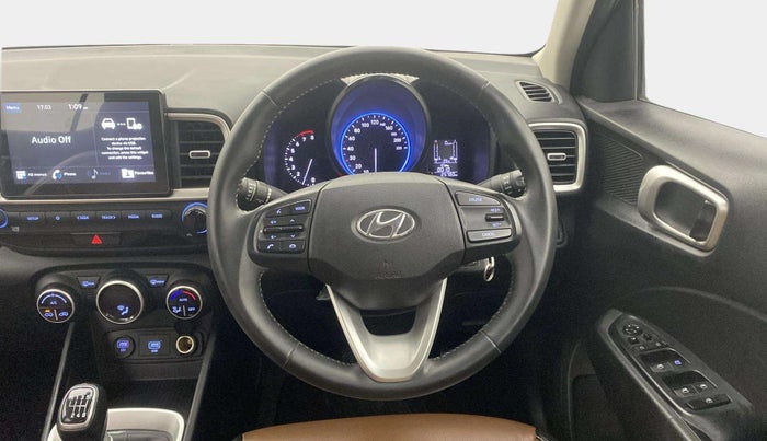 2019 Hyundai VENUE SX 1.0 TURBO, Petrol, Manual, 25,779 km, Steering Wheel Close Up