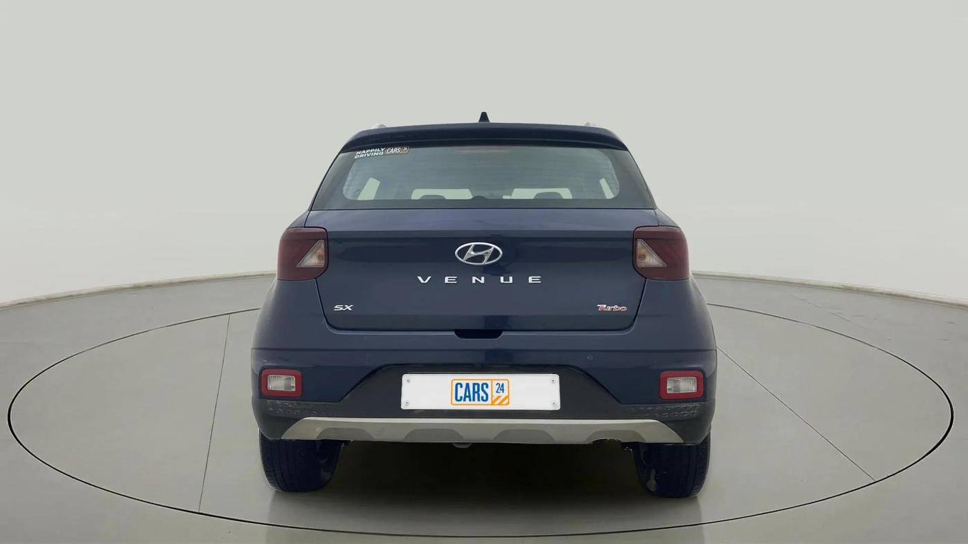 2019 Hyundai VENUE SX 1.0 TURBO, Petrol, Manual, 25,779 km, Back/Rear