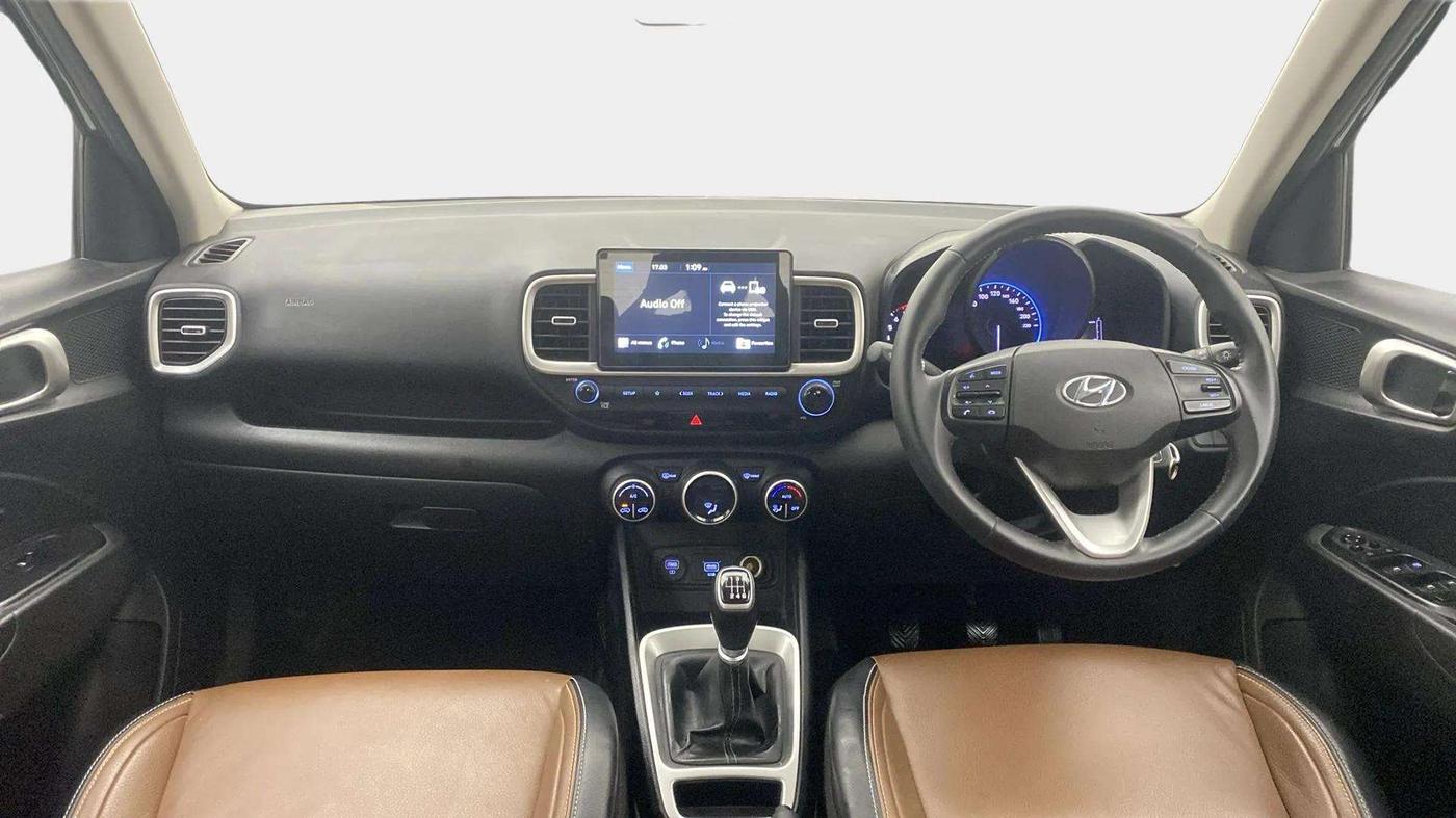 2019 Hyundai VENUE SX 1.0 TURBO, Petrol, Manual, 25,779 km, Dashboard