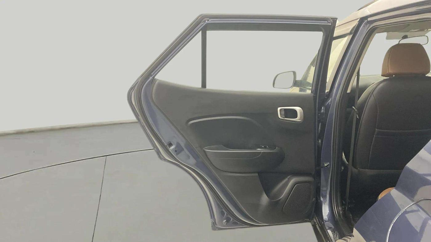 2019 Hyundai VENUE SX 1.0 TURBO, Petrol, Manual, 25,779 km, LHS Rear Door