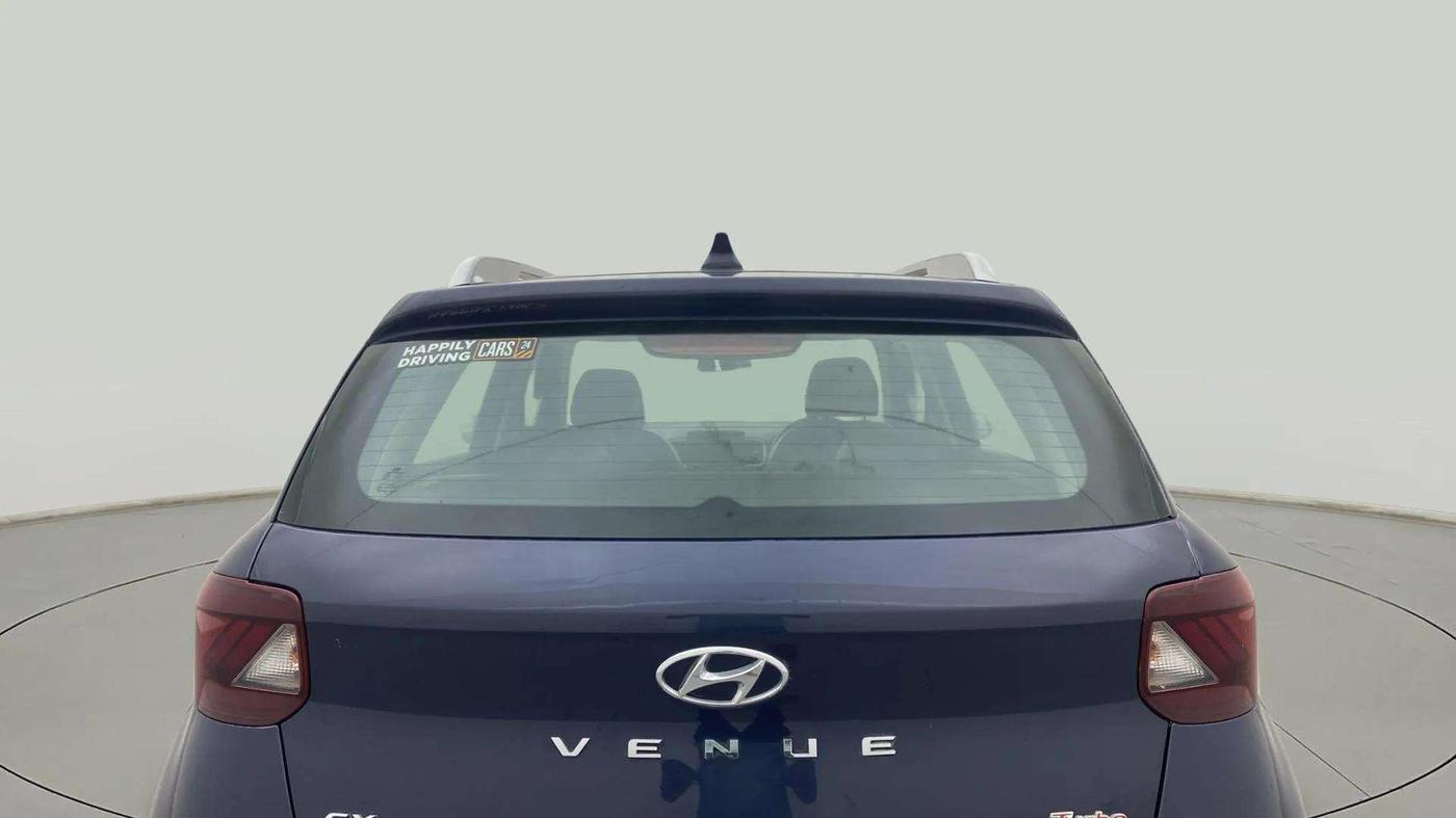 2019 Hyundai VENUE SX 1.0 TURBO, Petrol, Manual, 25,779 km, Rear Windshield