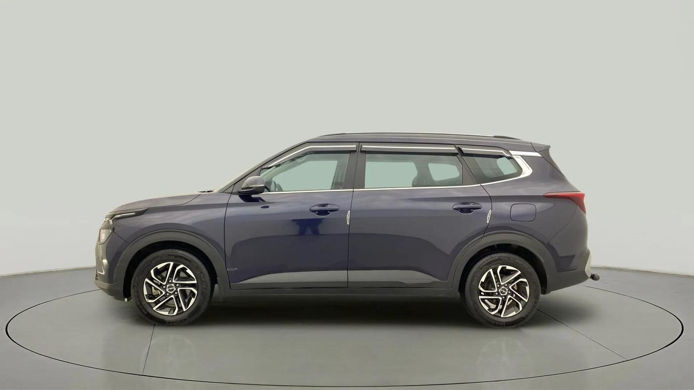 2022 KIA CARENS PRESTIGE PLUS 1.4 PETROL DCT 7 STR, Petrol, Automatic, 16,403 km, Left Side