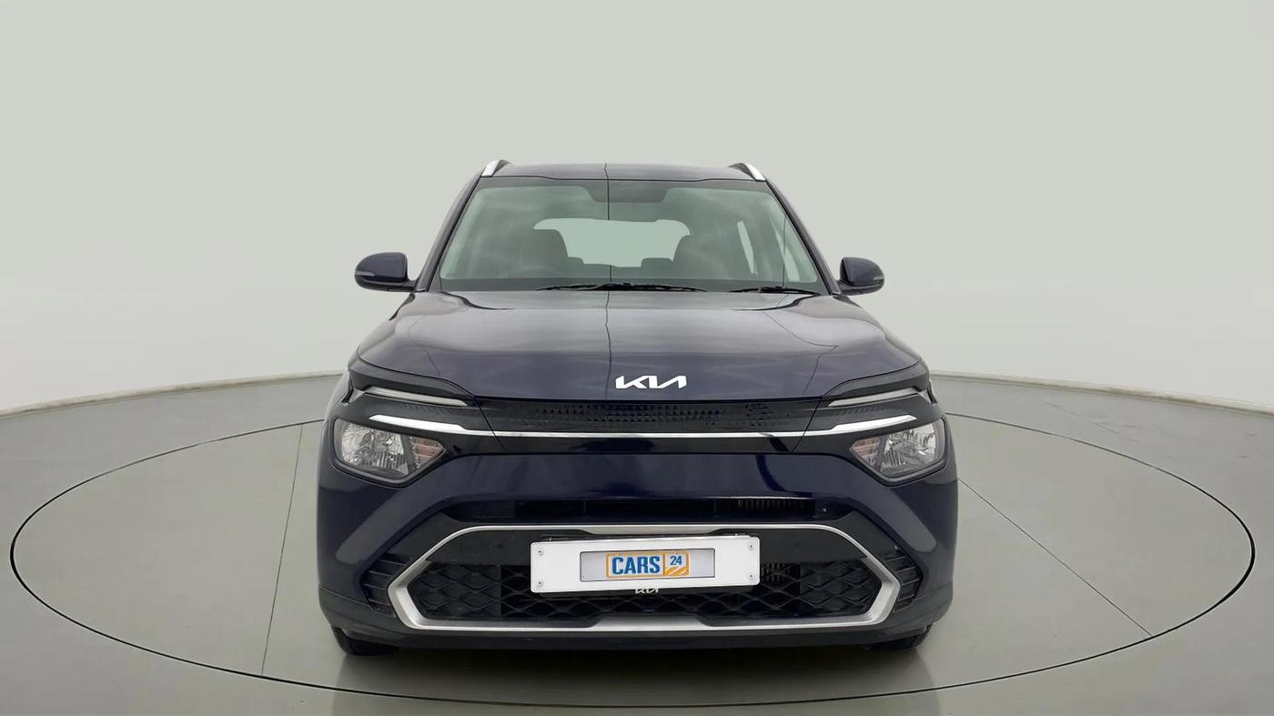 2022 KIA CARENS PRESTIGE PLUS 1.4 PETROL DCT 7 STR, Petrol, Automatic, 16,403 km, Front