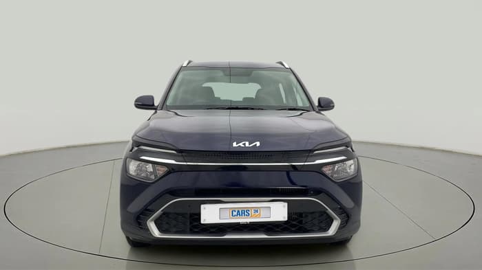 2022 KIA CARENS PRESTIGE PLUS 1.4 PETROL DCT 7 STR, Petrol, Automatic, 16,403 km, Front