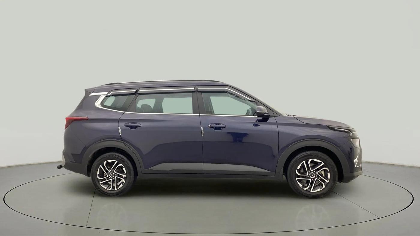 2022 KIA CARENS PRESTIGE PLUS 1.4 PETROL DCT 7 STR, Petrol, Automatic, 16,403 km, Right Side View