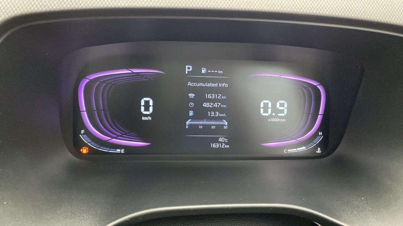 2022 KIA CARENS PRESTIGE PLUS 1.4 PETROL DCT 7 STR, Petrol, Automatic, 16,403 km, Odometer Image