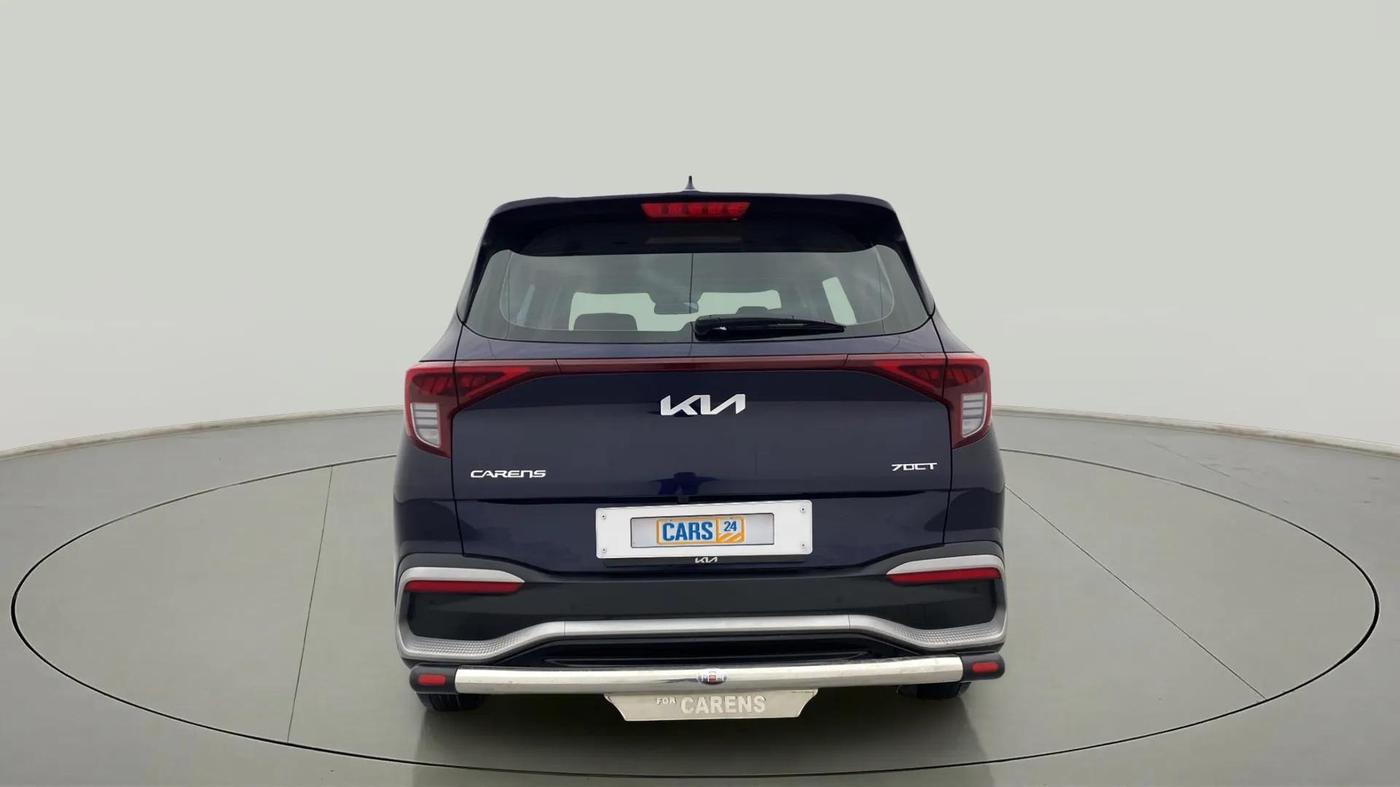 2022 KIA CARENS PRESTIGE PLUS 1.4 PETROL DCT 7 STR, Petrol, Automatic, 16,403 km, Back/Rear