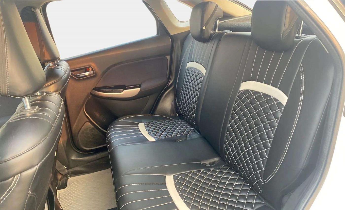 2020 Maruti Baleno ZETA PETROL 1.2, Petrol, Manual, 33,221 km, Right Side Rear Door Cabin