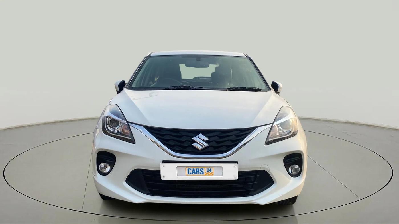 2020 Maruti Baleno ZETA PETROL 1.2, Petrol, Manual, 33,221 km, Front