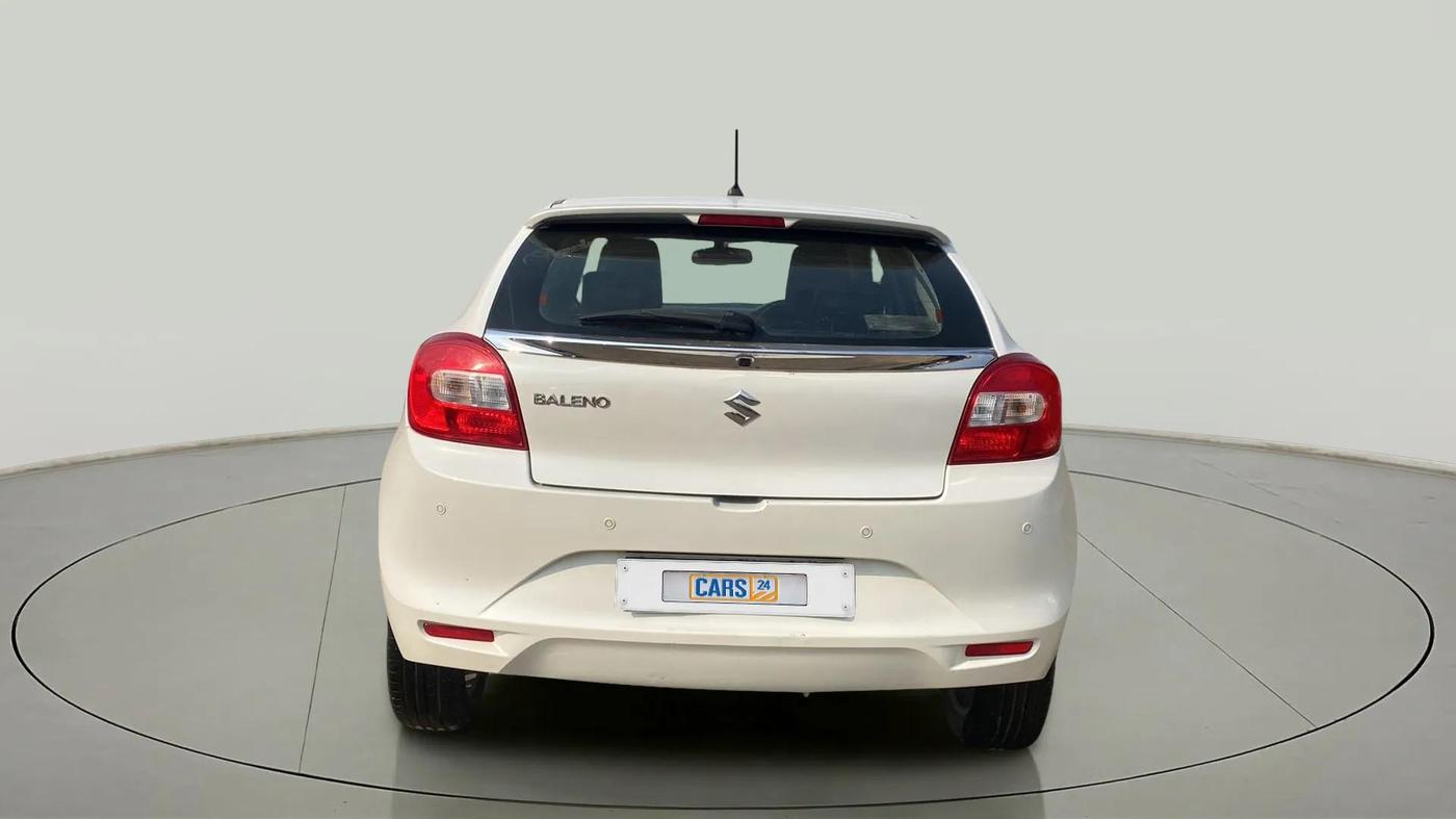 2020 Maruti Baleno ZETA PETROL 1.2, Petrol, Manual, 33,221 km, Back/Rear