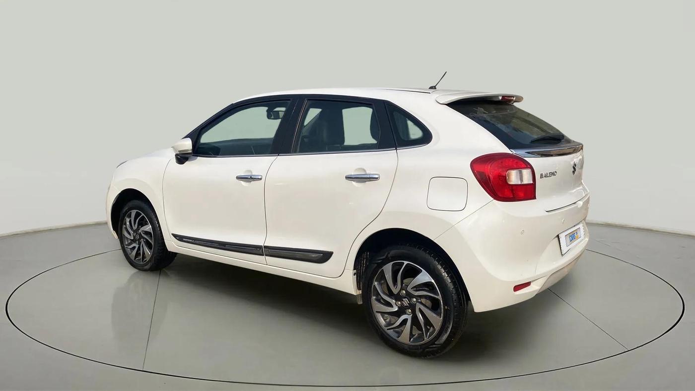 2020 Maruti Baleno ZETA PETROL 1.2, Petrol, Manual, 33,221 km, Left Back Diagonal