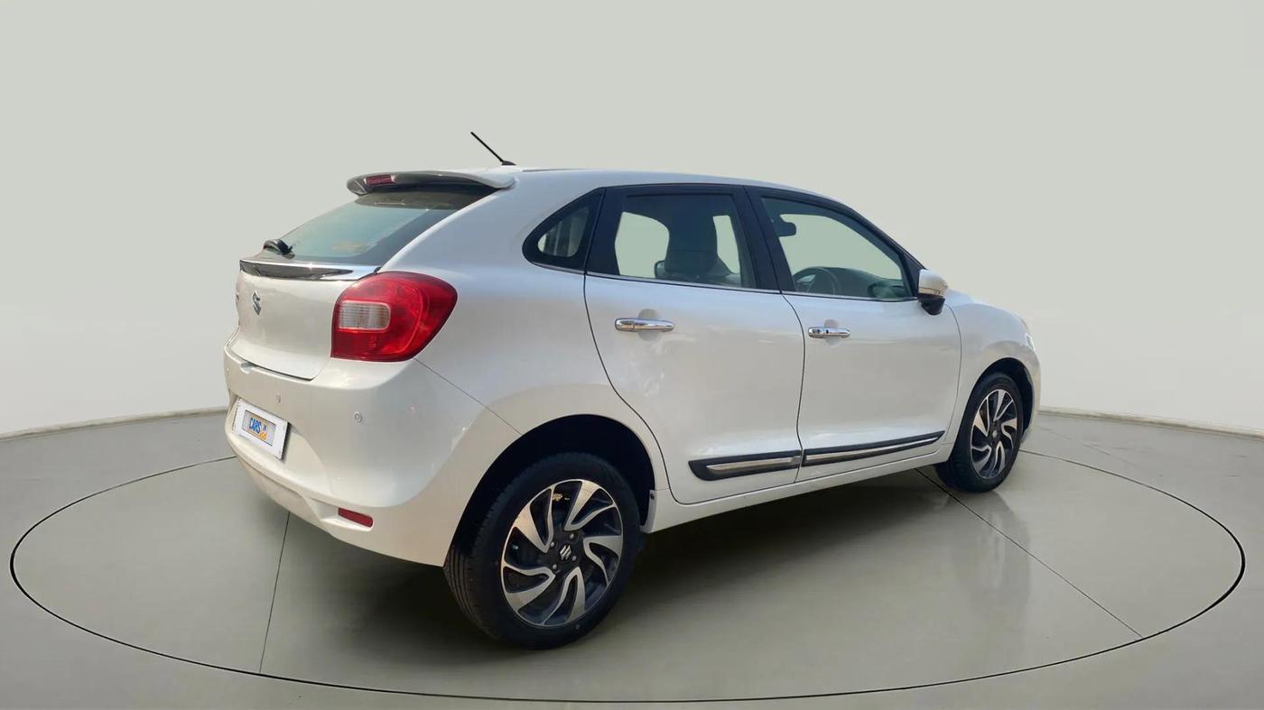 2020 Maruti Baleno ZETA PETROL 1.2, Petrol, Manual, 33,221 km, Right Back Diagonal