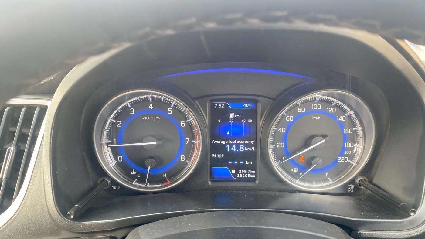 2020 Maruti Baleno ZETA PETROL 1.2, Petrol, Manual, 33,221 km, Odometer Image
