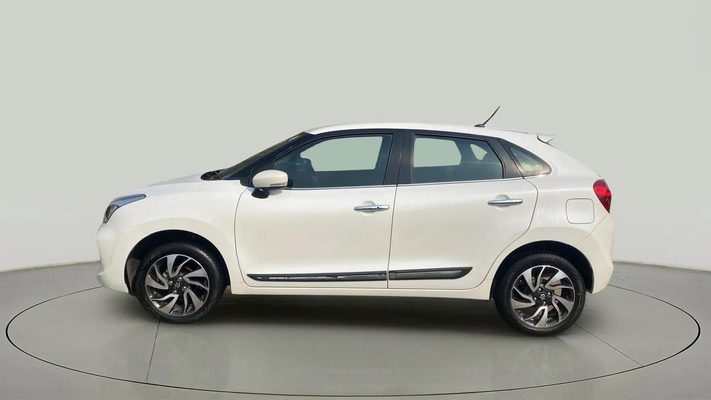 2020 Maruti Baleno ZETA PETROL 1.2, Petrol, Manual, 33,221 km, Left Side