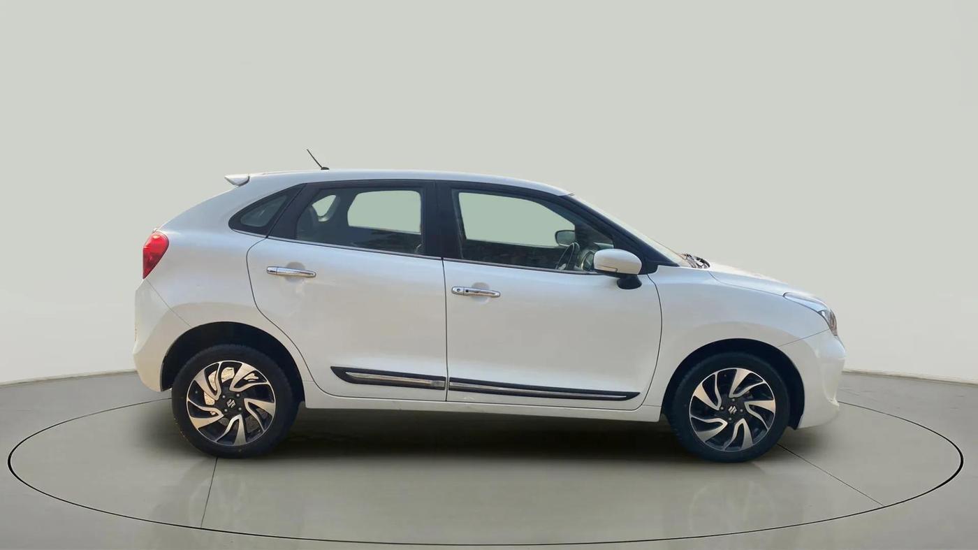 2020 Maruti Baleno ZETA PETROL 1.2, Petrol, Manual, 33,221 km, Right Side View