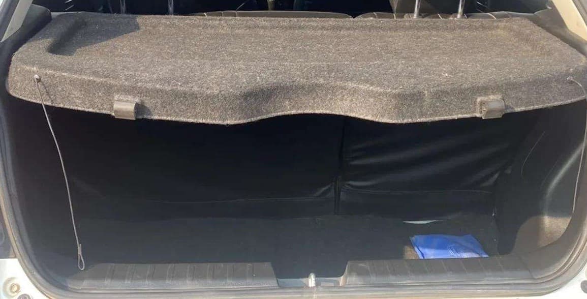 2020 Maruti Baleno ZETA PETROL 1.2, Petrol, Manual, 33,221 km, Boot Inside