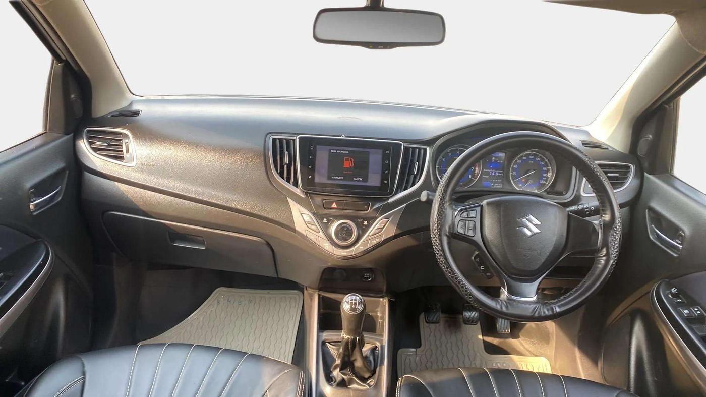 2020 Maruti Baleno ZETA PETROL 1.2, Petrol, Manual, 33,221 km, Dashboard