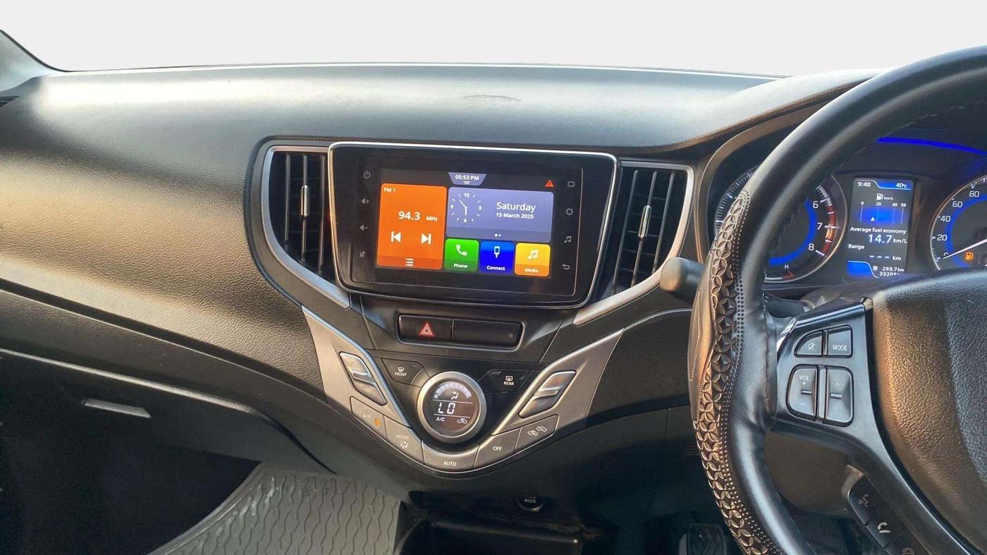 2020 Maruti Baleno ZETA PETROL 1.2, Petrol, Manual, 33,221 km, Air Conditioner