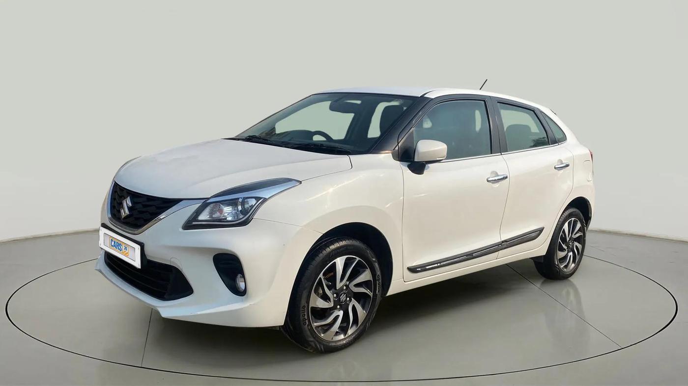 2020 Maruti Baleno ZETA PETROL 1.2, Petrol, Manual, 33,221 km, Left Front Diagonal