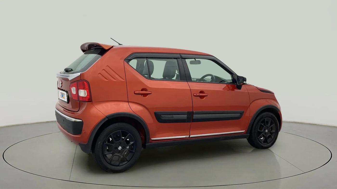 2018 Maruti IGNIS ALPHA 1.2 AMT, Petrol, Automatic, 59,648 km, Right Back Diagonal