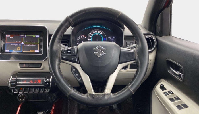 2018 Maruti IGNIS ALPHA 1.2 AMT, Petrol, Automatic, 59,648 km, Steering Wheel Close Up