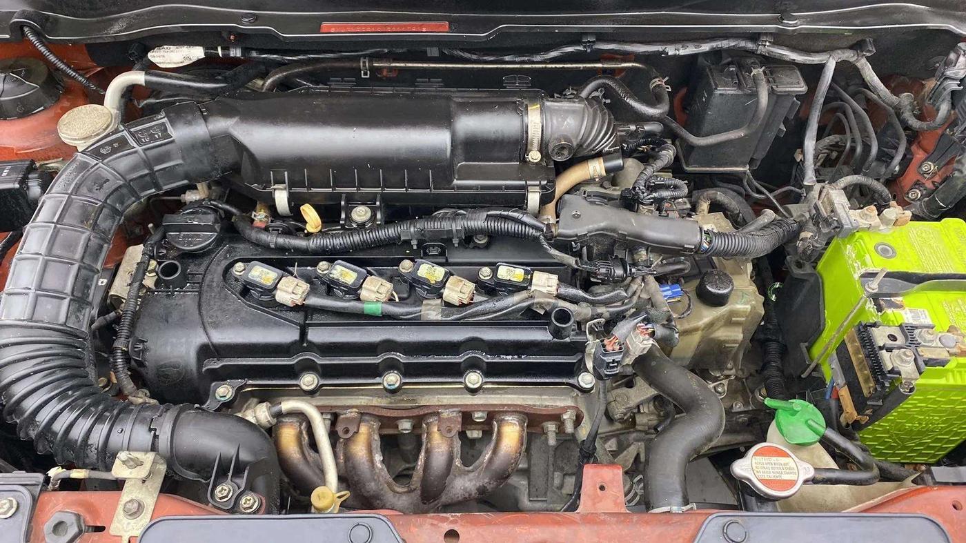 2018 Maruti IGNIS ALPHA 1.2 AMT, Petrol, Automatic, 59,648 km, Engine View