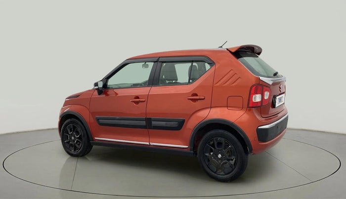 2018 Maruti IGNIS ALPHA 1.2 AMT, Petrol, Automatic, 59,648 km, Left Back Diagonal