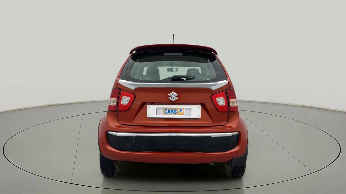 2018 Maruti IGNIS ALPHA 1.2 AMT, Petrol, Automatic, 59,648 km, Back/Rear