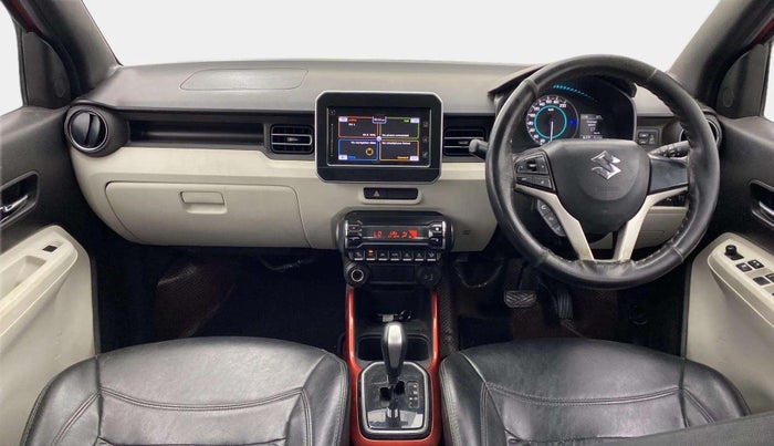 2018 Maruti IGNIS ALPHA 1.2 AMT, Petrol, Automatic, 59,648 km, Dashboard