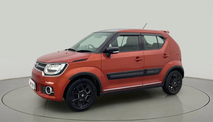 2018 Maruti IGNIS ALPHA 1.2 AMT, Petrol, Automatic, 59,648 km, Left Front Diagonal