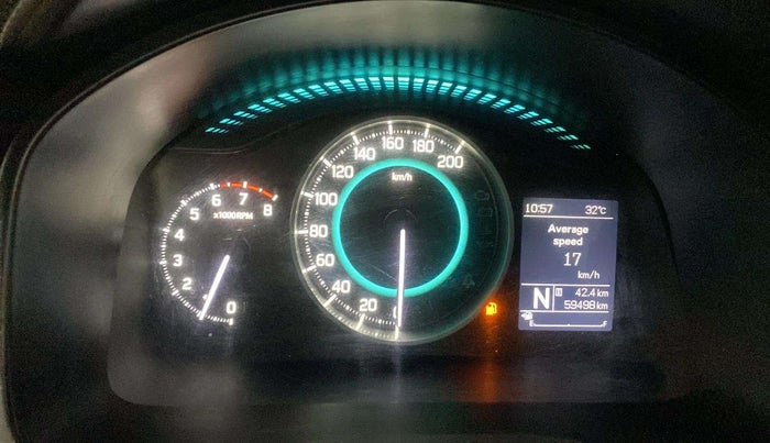 2018 Maruti IGNIS ALPHA 1.2 AMT, Petrol, Automatic, 59,648 km, Odometer Image